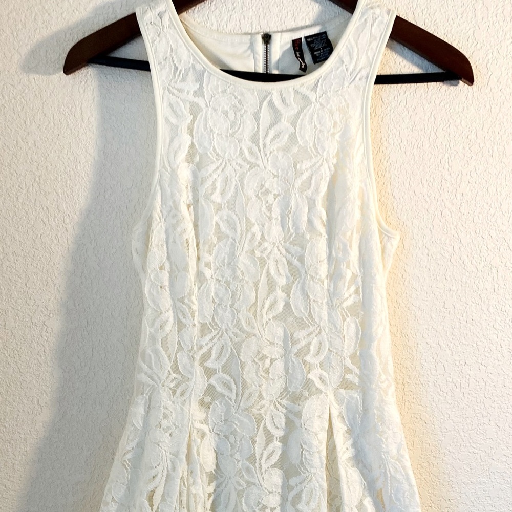 A line Embroidery Dress For Sale